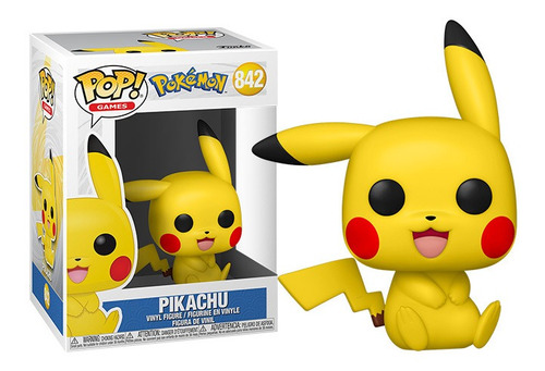Funko Pop Pikachu Pokemon 842