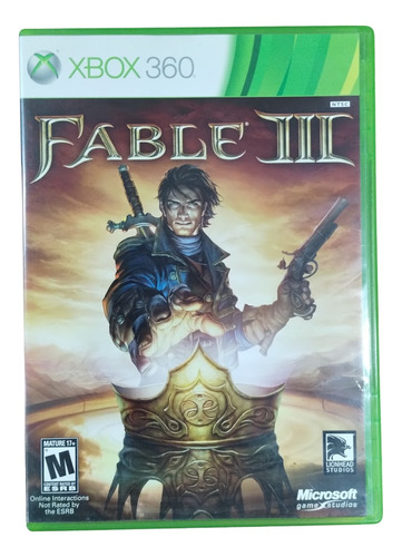 Fable 3 Juego Original Xbox 360 (Reacondicionado)