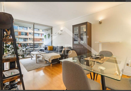 * Departamento 1d 1b Con Terraza, Caminando Comercio, Metro