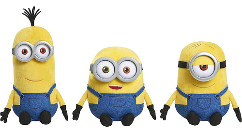Illuminations Minions: The Rise Of Gru Laugh Risggle Bob Plu