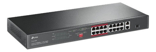 Switch With 16 Port Poe Port 10 100mbps 2 port Rack Tp Link