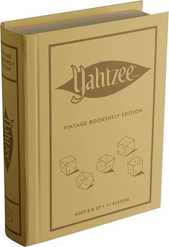 Winning Solutions Yahtzee Linen Book - Juegos De Mesa De Ed.