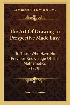 Libro The Art Of Drawing In Perspective Made Easy: To Tho...