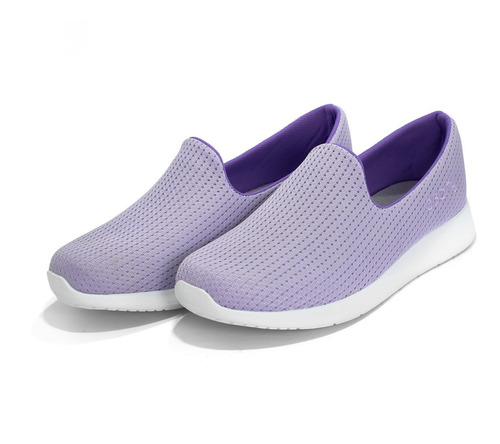 Imagen 1 de 4 de Tenis Ebony E-1940 Go Walk Descanso Dama