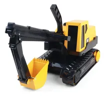 Comprar Cat Vehiculo De Construccion Excavadora 50 Cm Metal 82354 Color Amarillo\u002FNegro Personaje CAMIÓN EXCAVADOR