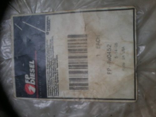 Imagen 2 de 2 de Estopera Trasera Motor 3304 Caterpillar 4w04452 (39885)