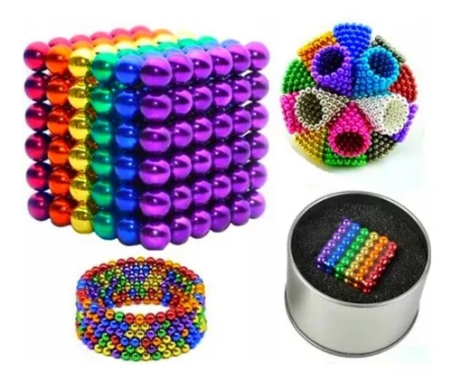 Bolas magnéticas, Aprender los color con bolas magnéticas