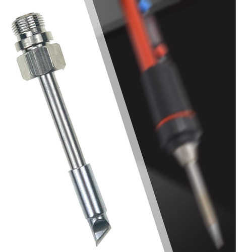 2 X Punta De Soldadura Puntas De Soldador Usb Cabeza Oblicua