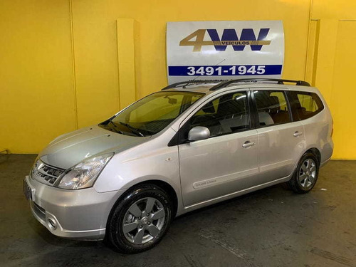 Nissan Livina Grand Sl 1.8 16v Aut