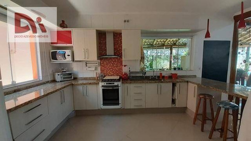 Sobrado Com 4 Dormitórios À Venda, 300 M² Por R$ 1.300.000,00 - Campos Do Conde Versailles - Tremembé/sp - So0038