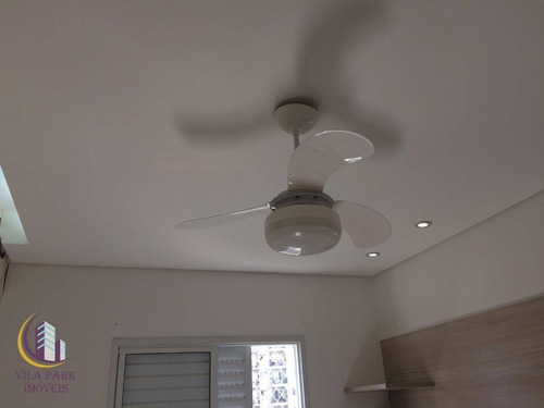 Apartamento Com 2 Dormitórios À Venda, 57 M² Por R$ 370.000,00 - Umuarama - Osasco/sp - Ap0311