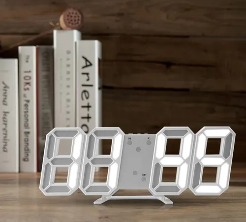 Reloj digital 3d hotsell