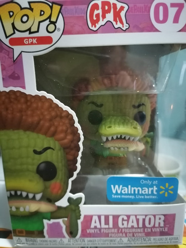 Funko Pop Gpk (garbage Paild Kids) Aligator (Usado)