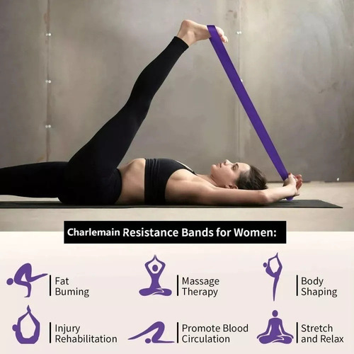 -- Kit De 4 Bandas De Dominadas For Gimnasio Y Crossfit