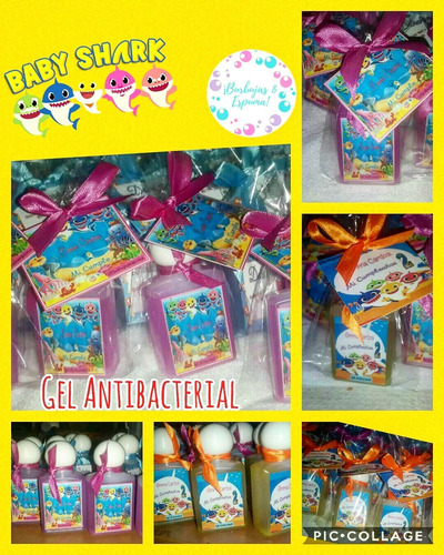 Imagen 2 de 9 de Recuerdos Antibacterial Baby Shower Nacimientos Cumpleaños