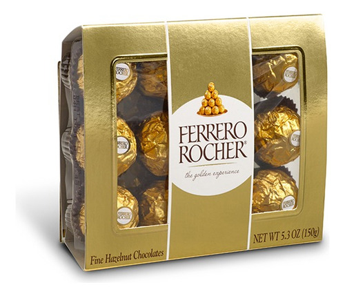 Kit Ferrero Rocher 12 Caja 12 Unidades