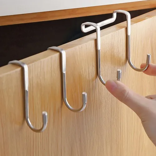 Perchero para puerta de baño hotsell