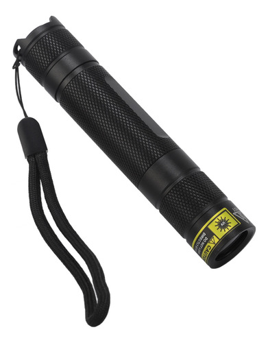 Lanterna Uv Led 365nm Em Liga De Alumínio