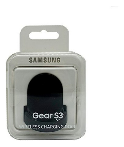 Cargador Inalámbrico Samsung Para Gear S3 Classic Y Frontier
