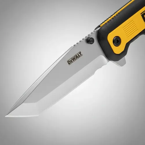 Canivete De Bolso Dwht10994 Dewalt Lâmina De Aço Inoxidável