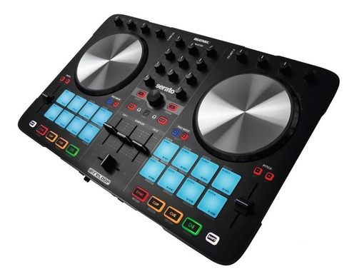 Controlador DJ Reloop Beatmix 2 MK2 negro de 2 canales 220V