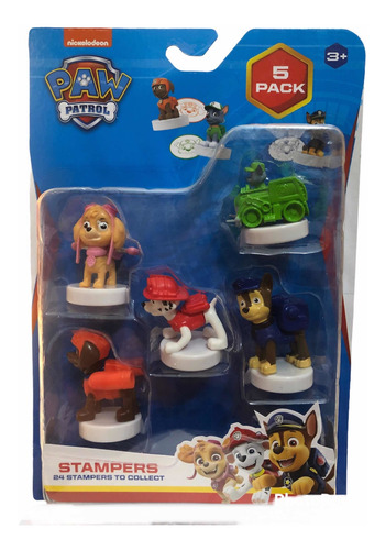 Set Sellitos Paw Patrol Pj Masks My Little Pony + 25 Modelos