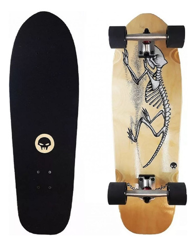 Skate Cruiser Tabla De 31'' Grand Gopher Maple Canadiense