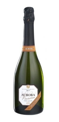 Espumante Aurora Prosecco Brut 750ml - Kit C/ 6 Unids