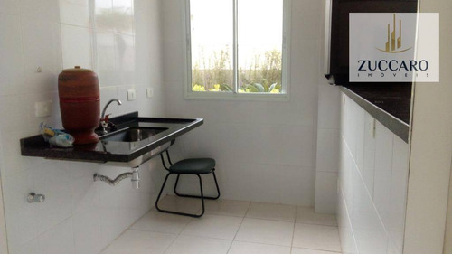Apartamento Com 2 Dormitórios À Venda, 51 M² Por R$ 350.000,00 - Jardim São Jorge - Guarulhos/sp - Ap11384