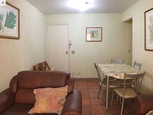 Imagem 2 de 9 de Apartamento À Venda - Praia Das Pitangueiras - Calçadão - 02 Dormitórios - Sacada - 01 Vaga - Oportunidade - Ap05957 - 69564882