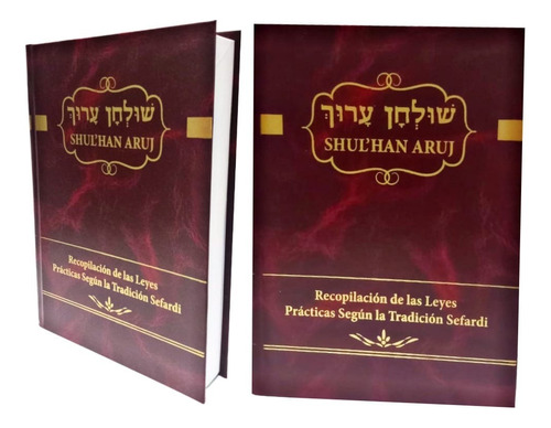 Shul'an Aruj Leyes Según La Tradición Sefardi