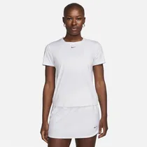 Comprar Playera Manga Corta Mujer Nike Dri-fit One Classic Blanco