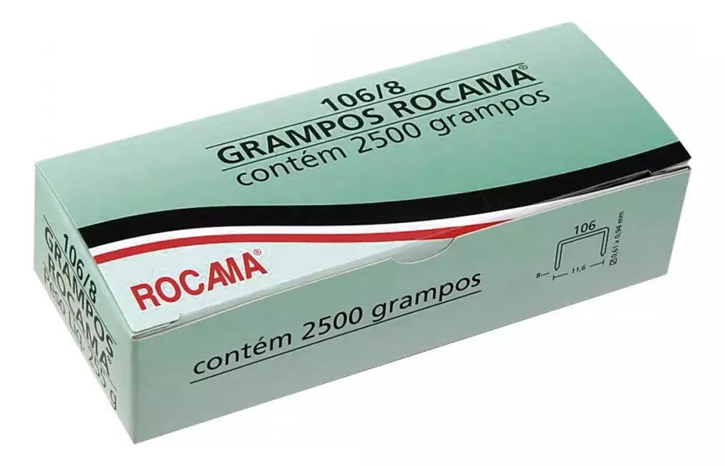 Terceira imagem para pesquisa de grampo rocama 106 8 mm