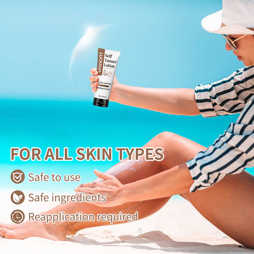 Loción Autobronceadora Spf 30+ Protección Bronceadora Hidrat