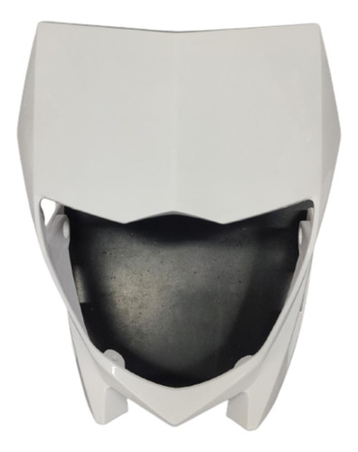 Mascara Cubre Optica Original Yamaha Xtz-125 Color Blanco
