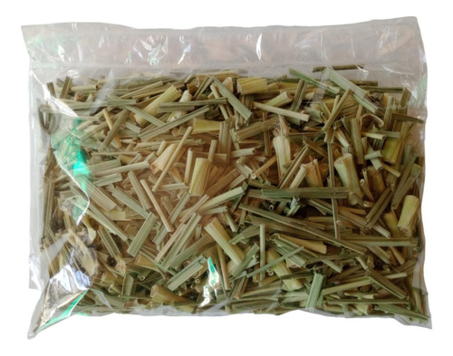 Lemongrass Deshidratado 100g. Apto Cosmética Y Gastronomía