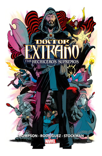 Doctor Extraño Y Los Hechiceros Supremos, De Vv. Aa.. Editorial Panini Comics, Tapa Dura En Español, 2022
