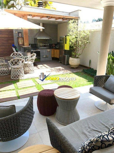 Imagem 9 de 15 de Casa Em Condomínio 4 Suítes, 350 M² - Santana De Parnaíba - Alphaville - Do5854