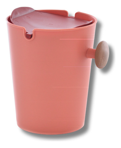 Lixeira De Pia Mini Lixeira De Plastico Resistente 1.5 Litro