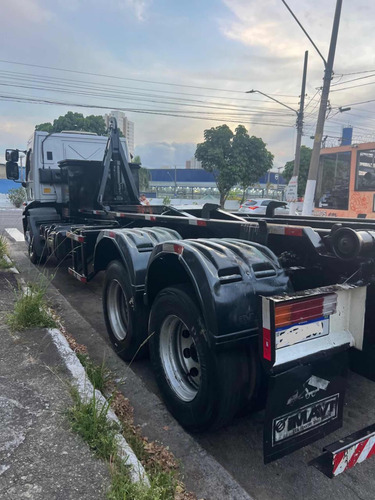 Ford Cargo 2429 Com Equipamento Roll On