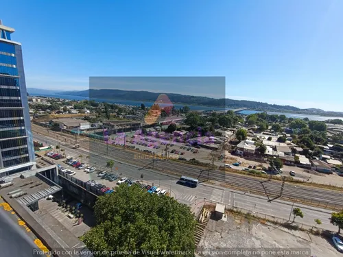 Maravilloso Penthouse Con Vista Al Rio Bio Bío