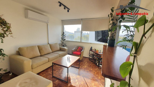 Apartamento En Alquiler Temporal De 2 Dormitorios En Cordón. Completamente Amoblado!