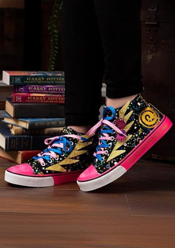 Botas Originales Luna Lovegood Del Universo De Harry Potter 