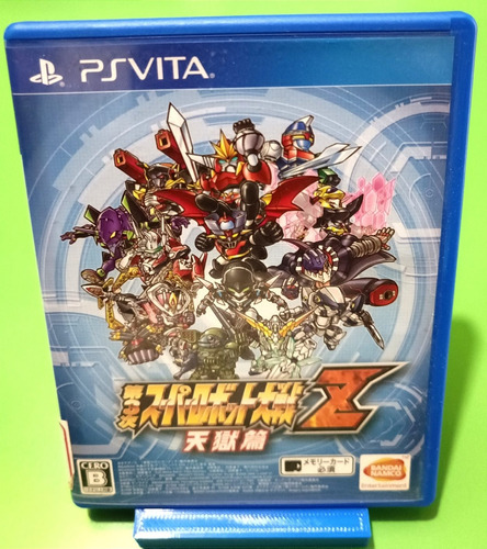 Super Robot Wars Z Ps Vita Rpg Ver Jp Usado!!