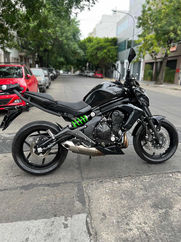 Imagen 6 de 22 de Kawasaki 650 Er6n Un Dueño No Versys Mt 07 Ver Video Permuta