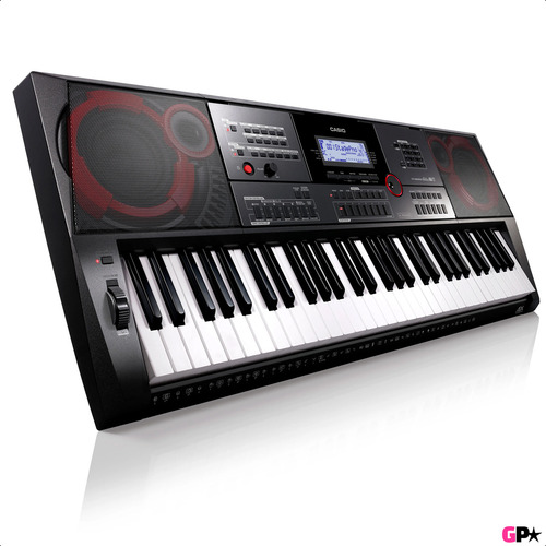 Teclado Profesional Casio Ct-x5000 Usb 61 Teclas Funda