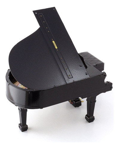 Maqueta Metálica Piano De Cola 3d Metal Earth Argentina