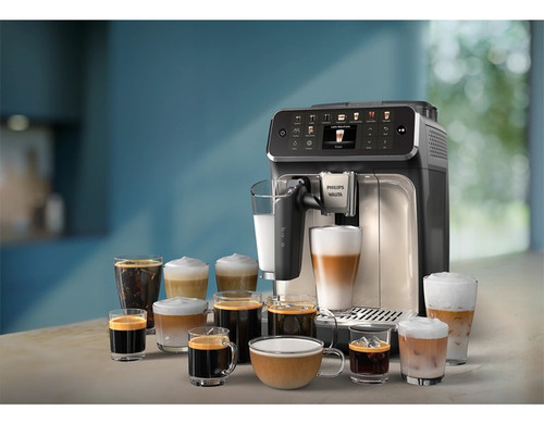 Cafetera Automatica Philips 5500 Lattego Ep5547/90 Blanco
