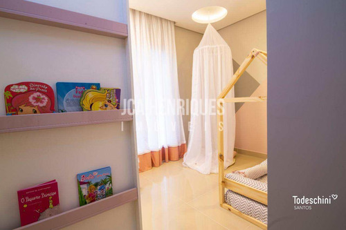 Imagem 14 de 19 de Apartamento Decorado 3 Dormitórios Lazer Completo - V648