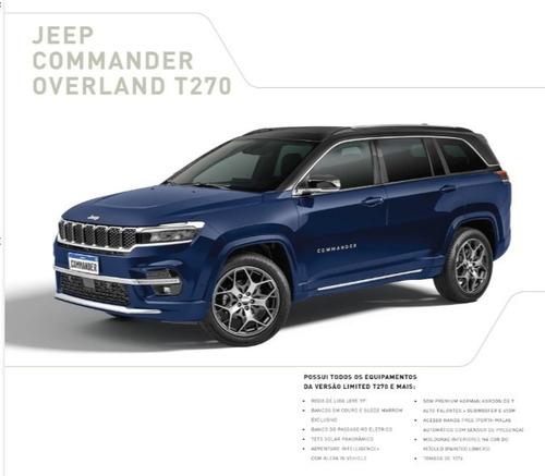Imagem 2 de 9 de Commander 1.3 T270 Turbo Flex Overland At6
